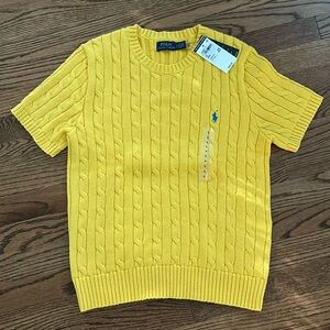 Ralph Lauren sweater tee